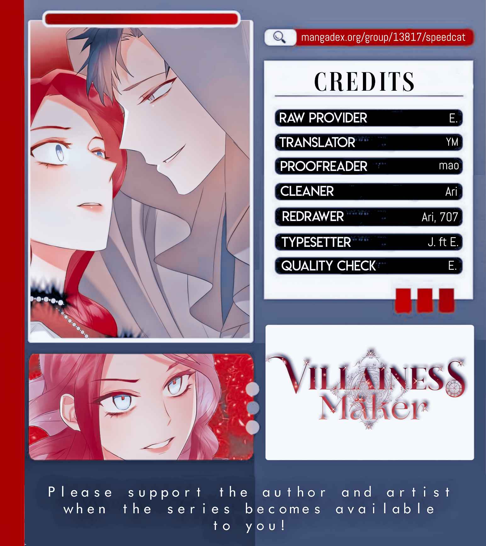 Villainess Maker Chapter 20 1